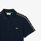 Regular Fit Stretch Mini Piqué Polo Shirt