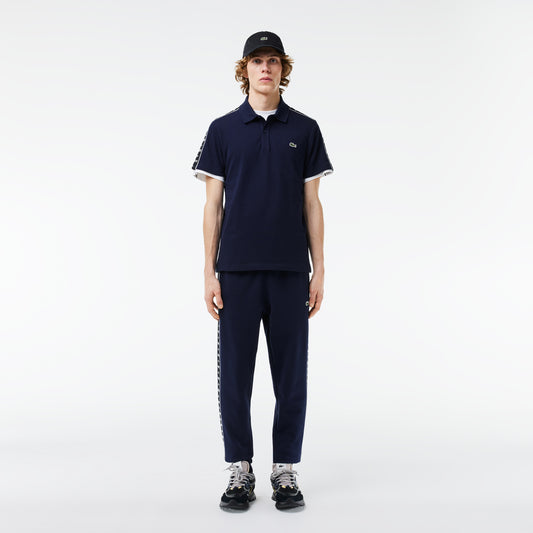 Regular Fit Stretch Mini Piqué Polo Shirt