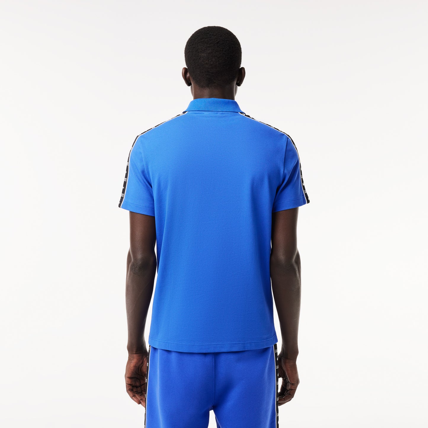 Regular Fit Stretch Mini Piqué Polo Shirt