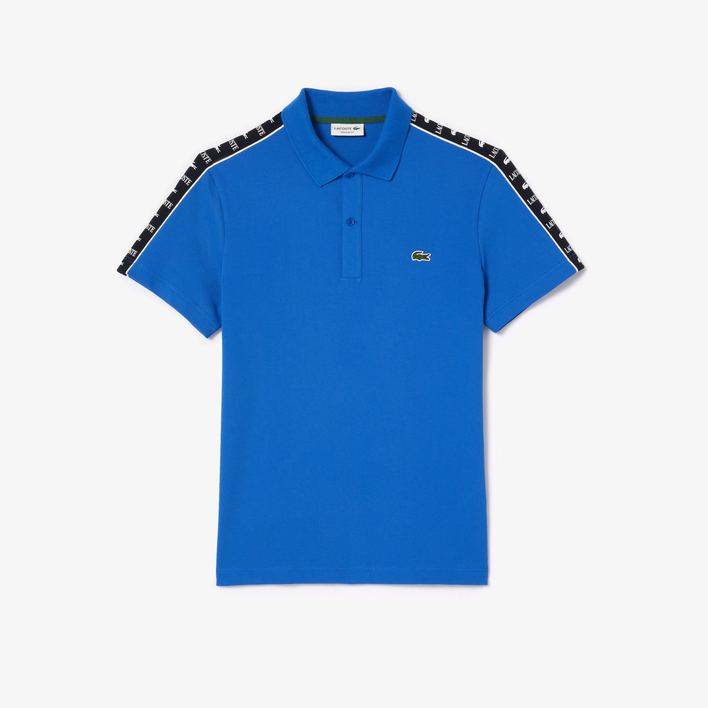 Regular Fit Stretch Mini Piqué Polo Shirt