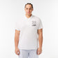 Regular Fit Lacoste Movement Printed Polo Shirt