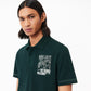 Regular Fit Lacoste Movement Printed Polo Shirt