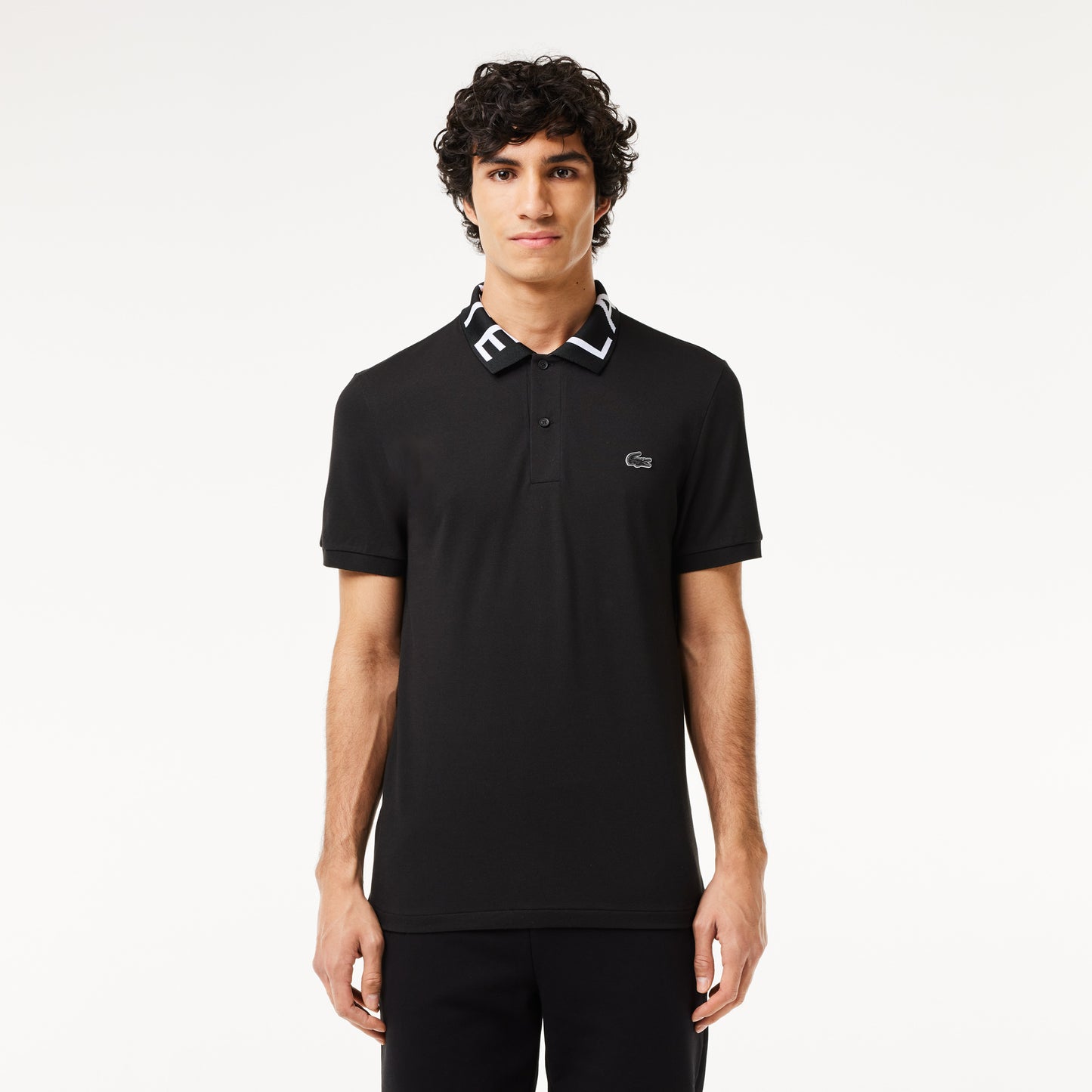 Slim Fit Lacoste Movement Pique Polo Shirt-PH7495