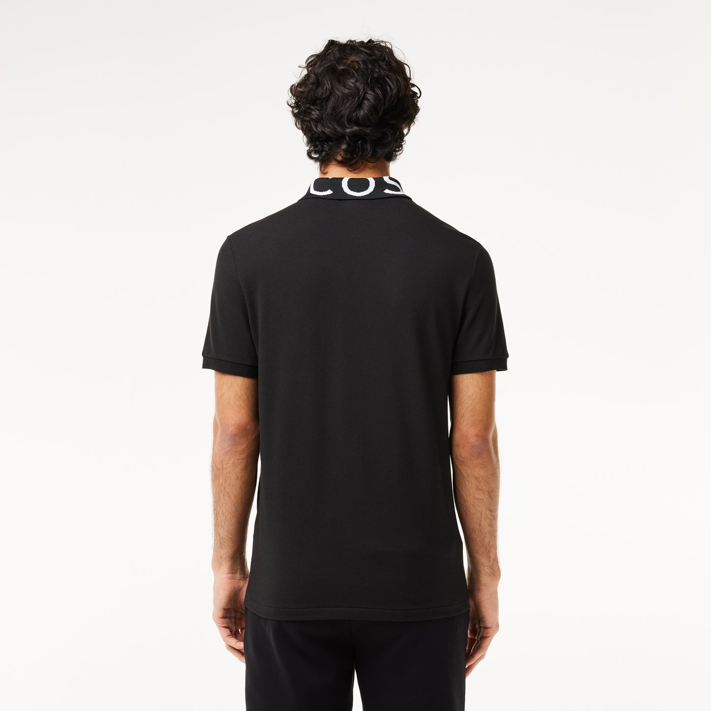 Slim Fit Lacoste Movement Pique Polo Shirt-PH7495