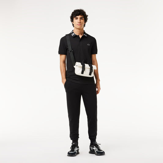 Slim Fit Lacoste Movement Pique Polo Shirt-PH7495