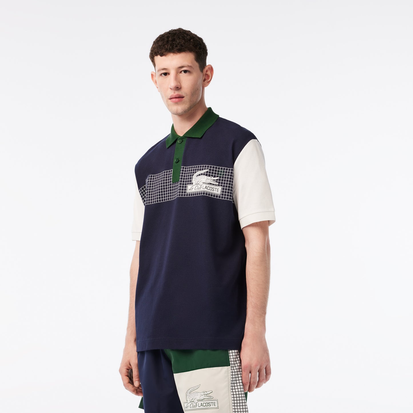 Men’s Lacoste Loose Fit Organic Cotton Polo Shirt - PH7822