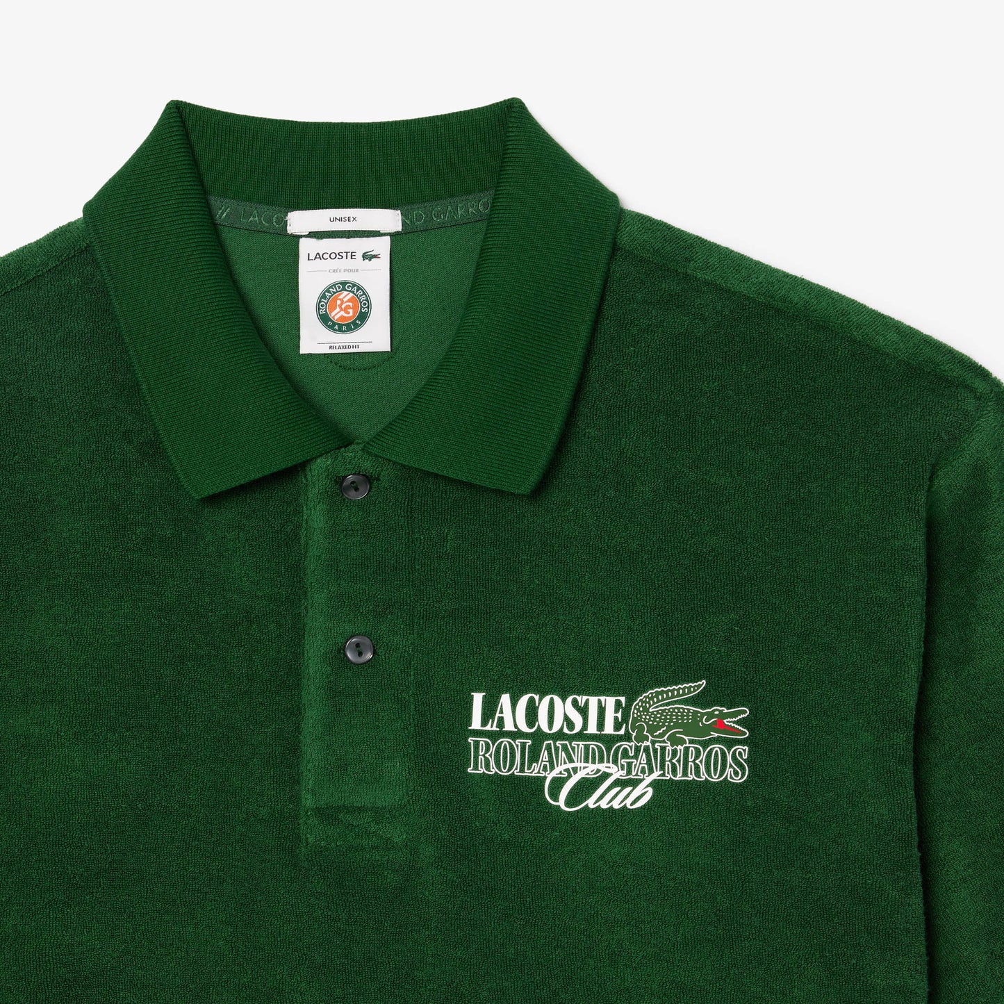 Relaxed Fit Roland-Garros Edition Terry Polo Shirt