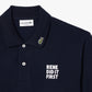 Original L.12.12 Embroidered Slogan Polo Shirt - PH8017