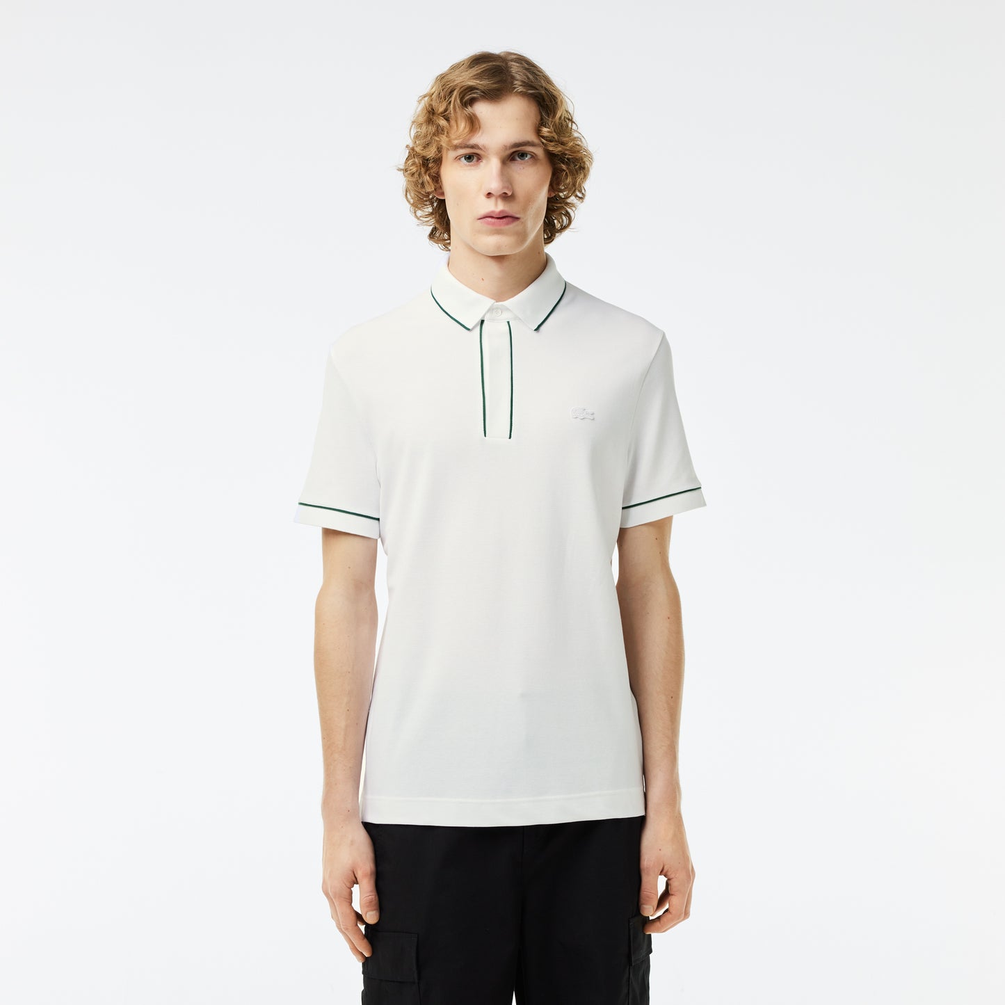 Regular Fit Paris Stretch Piqué Polo Shirt