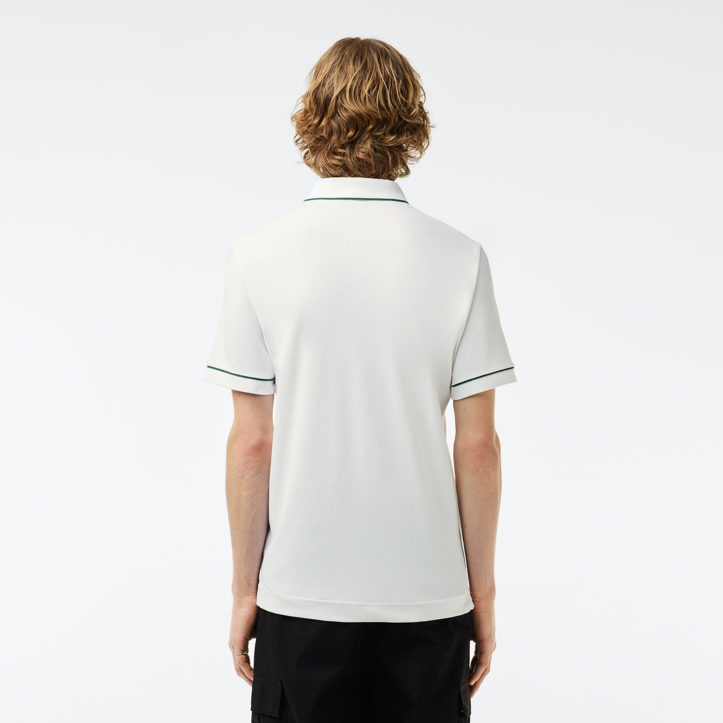 Regular Fit Paris Stretch Piqué Polo Shirt