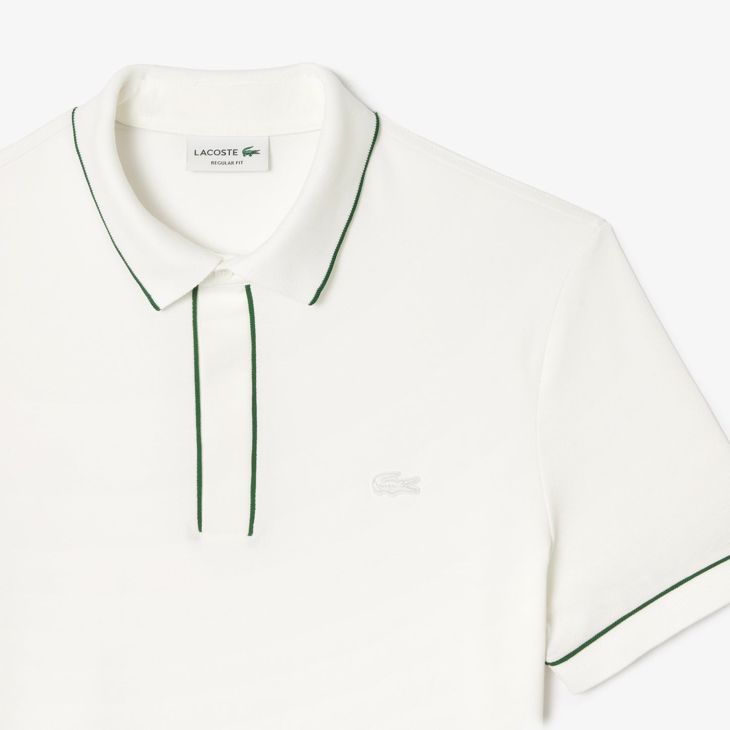 Regular Fit Paris Stretch Piqué Polo Shirt