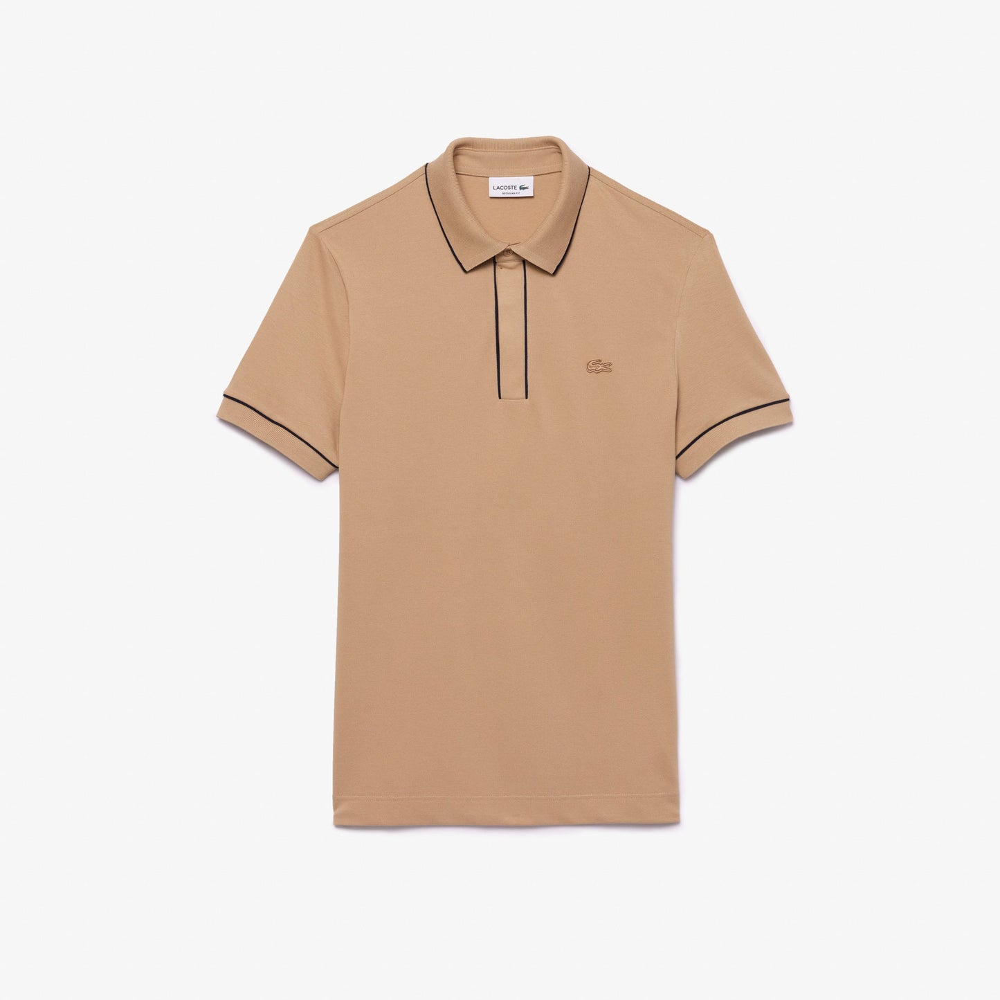 Regular Fit Paris Stretch Piqué Polo Shirt - PH8184