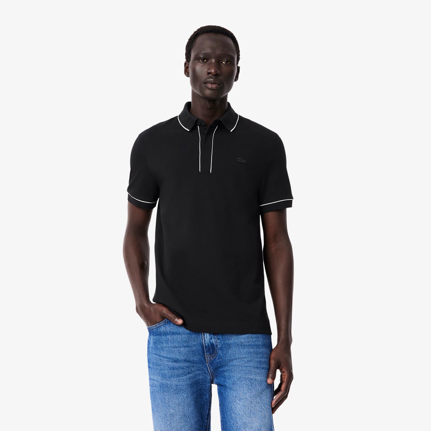 Regular Fit Paris Stretch Pique Polo Shirt-PH8184
