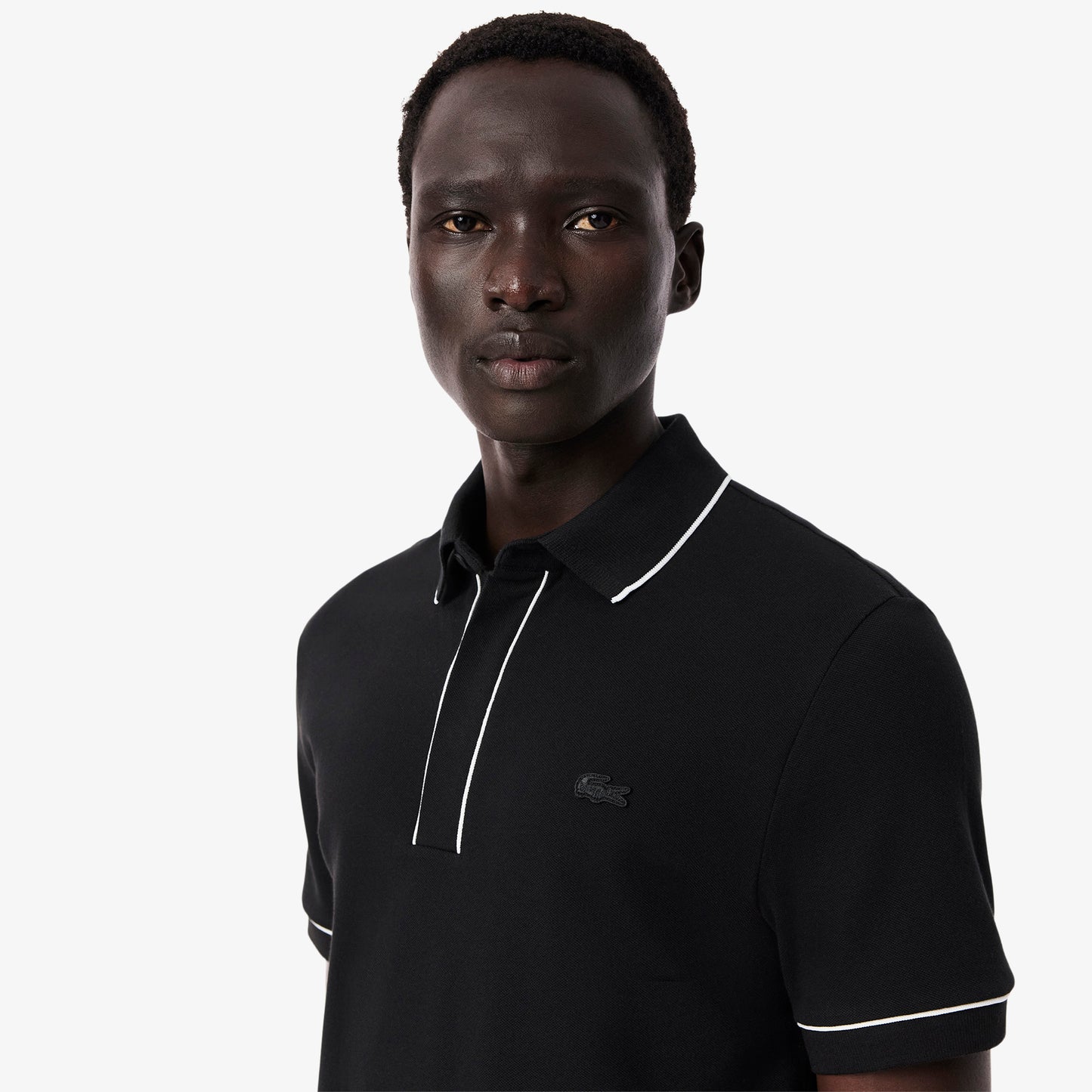 Regular Fit Paris Stretch Pique Polo Shirt-PH8184