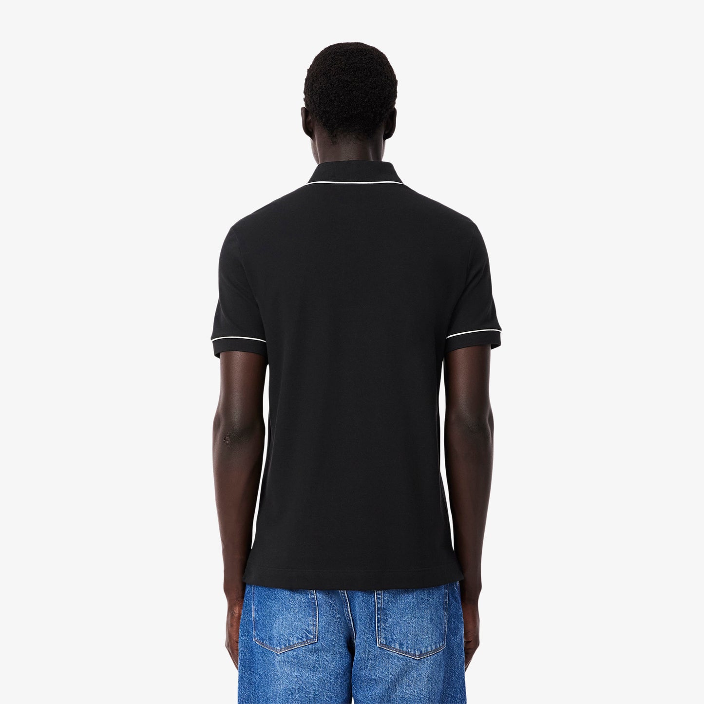 Regular Fit Paris Stretch Pique Polo Shirt-PH8184