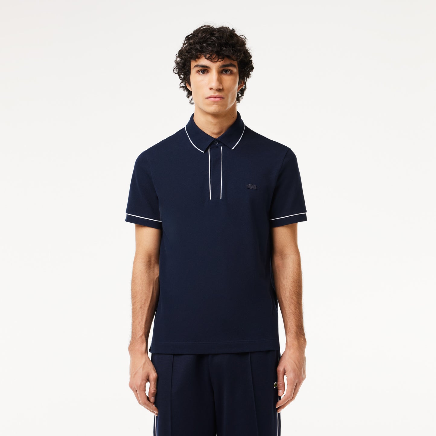 Regular Fit Paris Stretch Piqué Polo Shirt