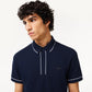 Regular Fit Paris Stretch Piqué Polo Shirt