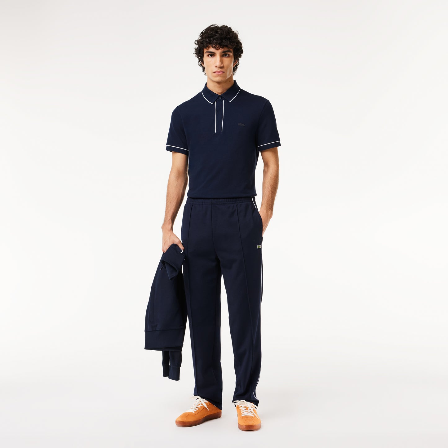 Regular Fit Paris Stretch Piqué Polo Shirt