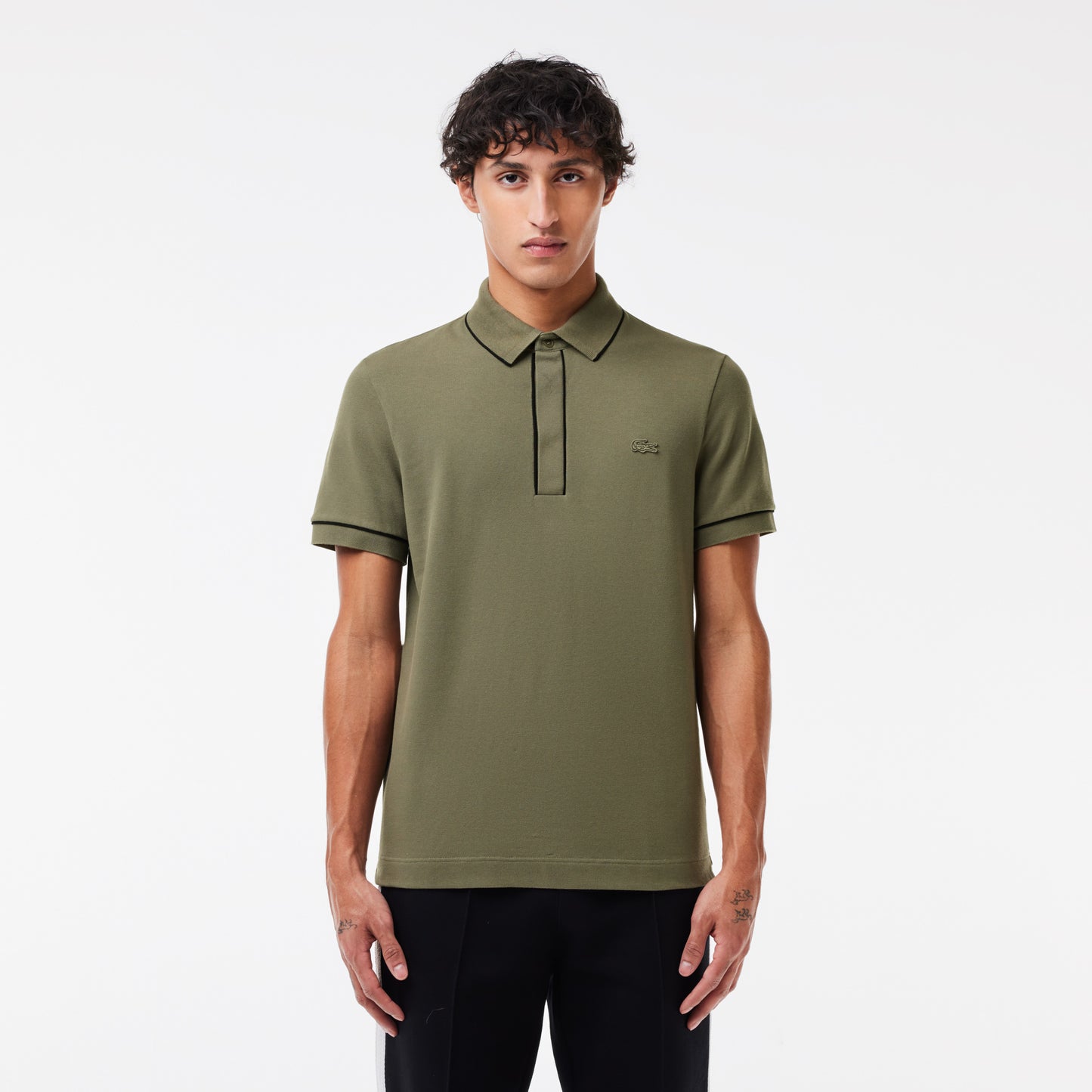 Regular Fit Paris Stretch Piqué Polo Shirt