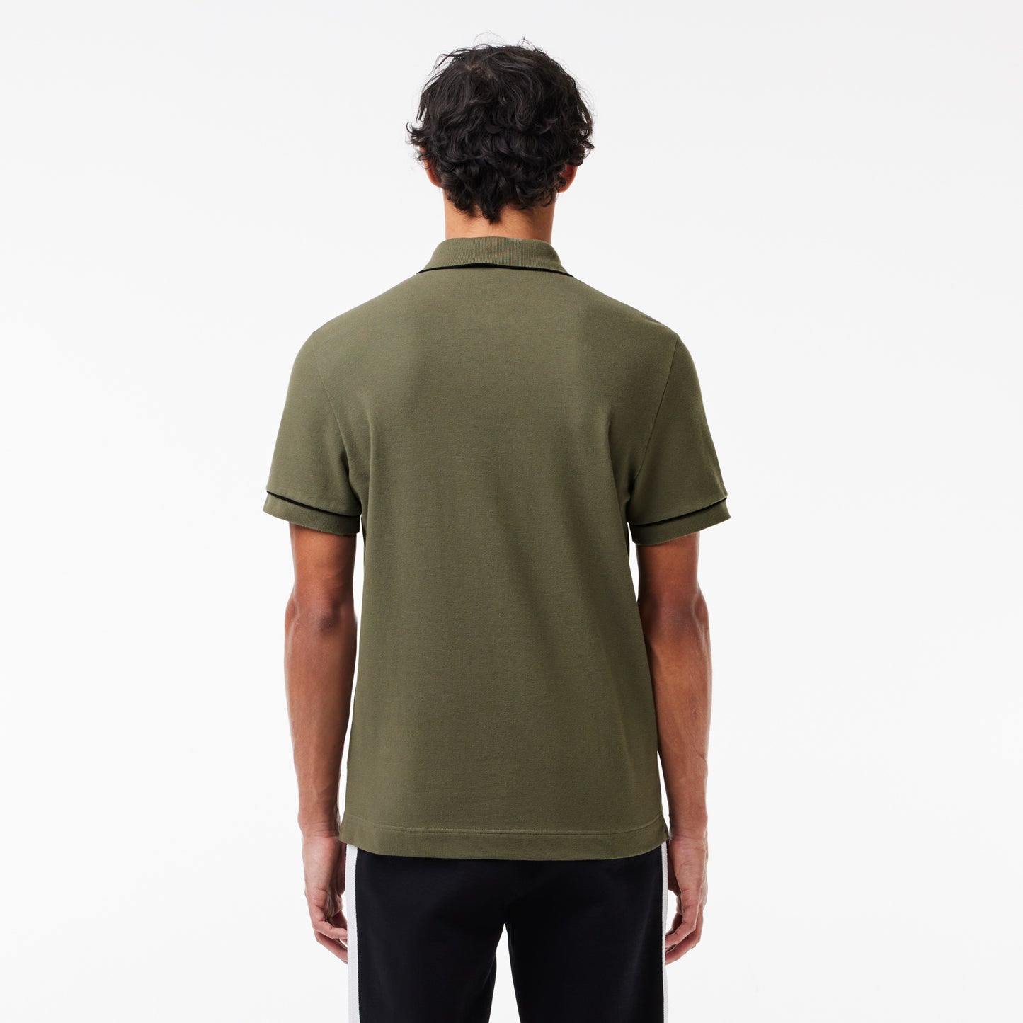 Regular Fit Paris Stretch Piqué Polo Shirt