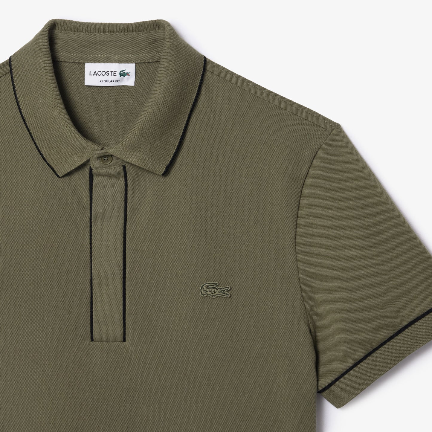 Regular Fit Paris Stretch Piqué Polo Shirt