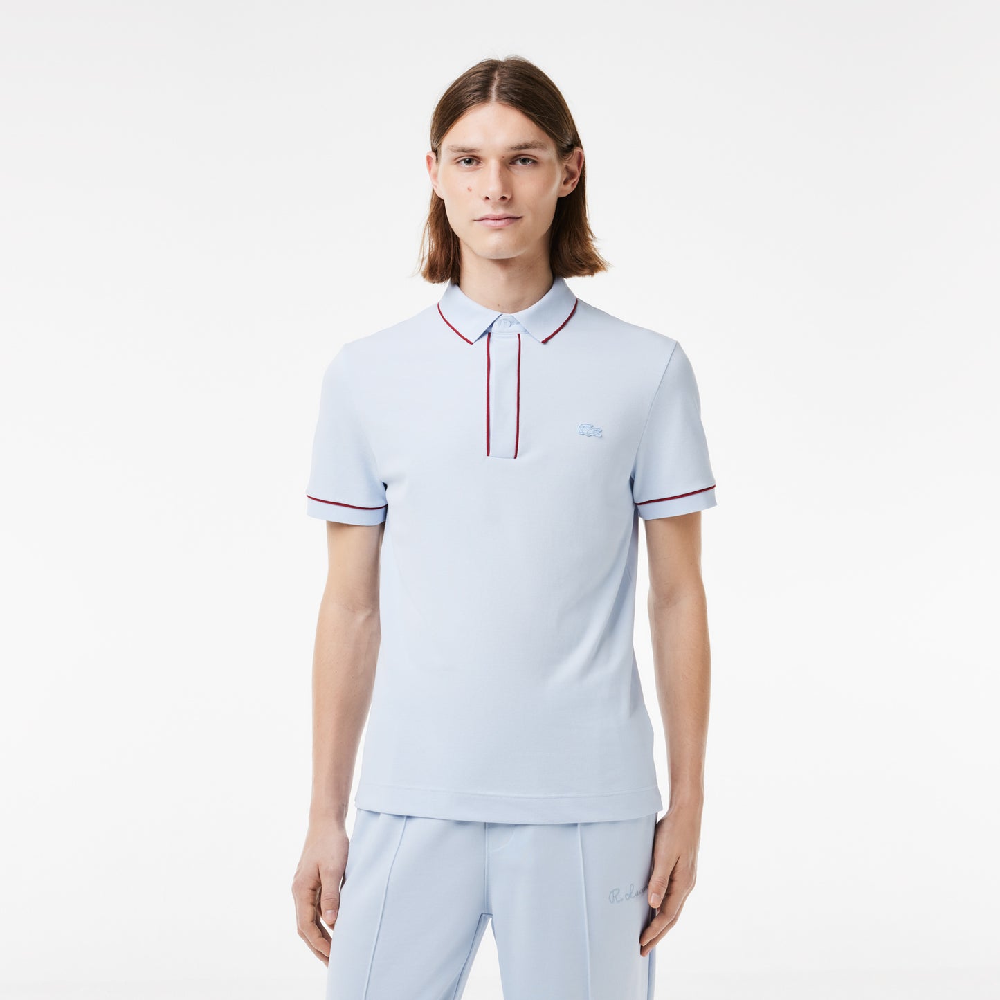 Regular Fit Paris Stretch Piqué Polo Shirt