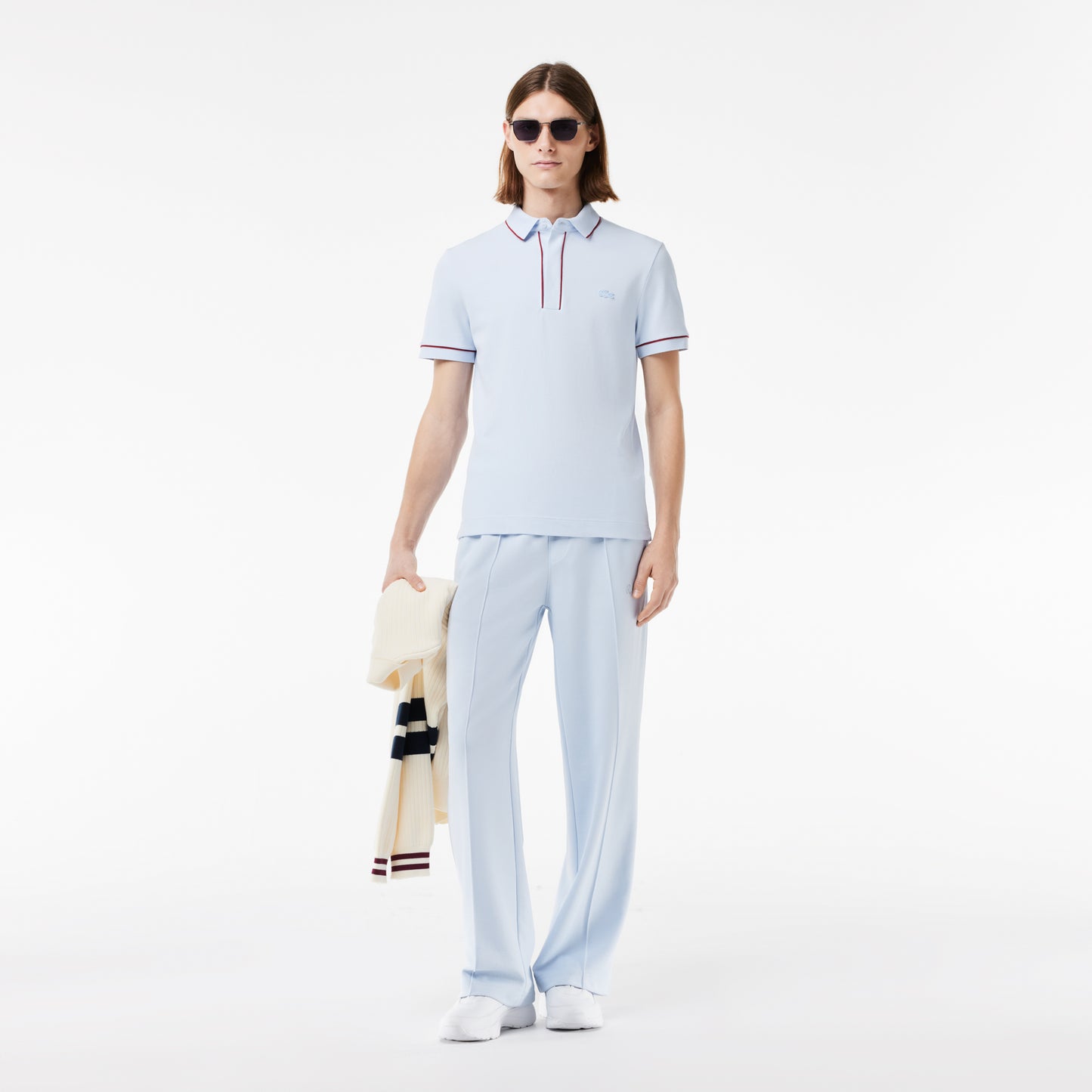 Regular Fit Paris Stretch Piqué Polo Shirt