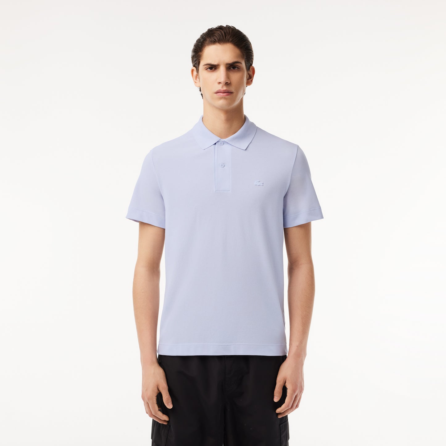 Regular Fit Lacoste Movement Piqué Polo Shirt