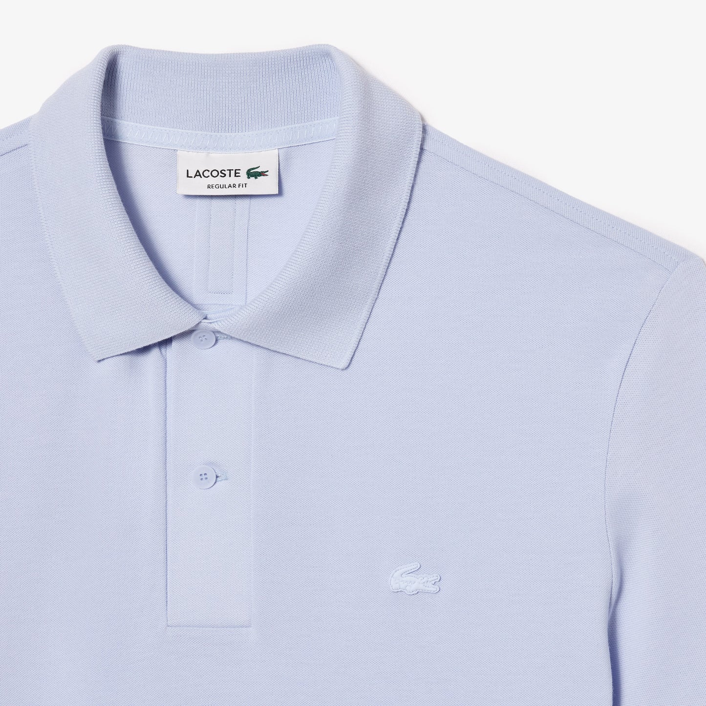 Regular Fit Lacoste Movement Piqué Polo Shirt