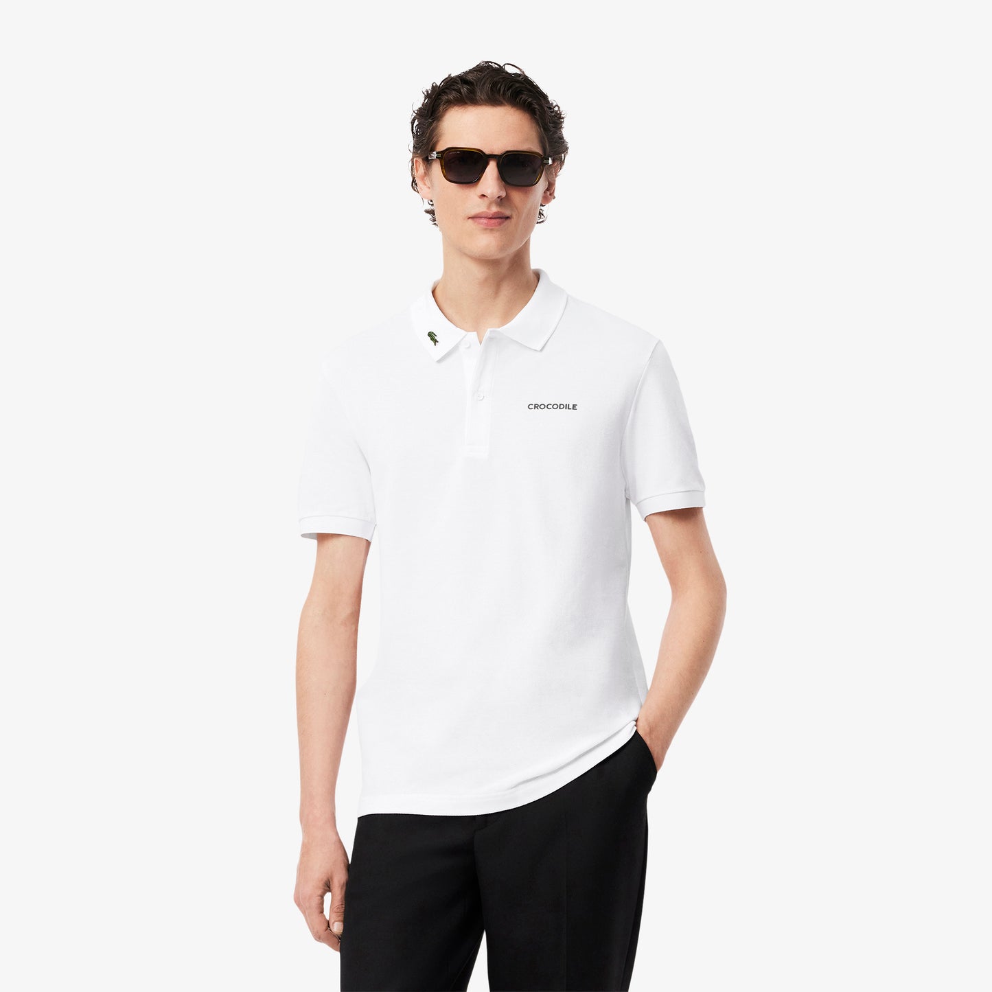 Regular Fit L.12.12 Branded Polo Shirt-PH9185
