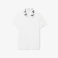 Slim Fit Jacquard Branded Polo Shirt-PH9538