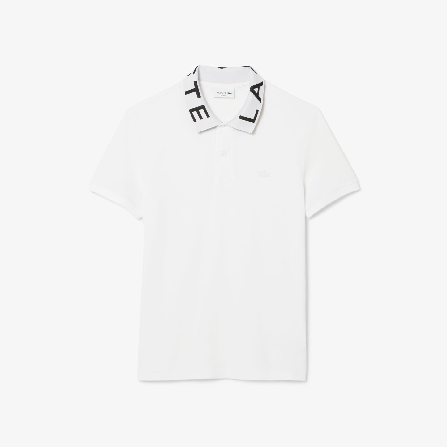 Slim Fit Jacquard Branded Polo Shirt-PH9538