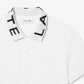 Slim Fit Jacquard Branded Polo Shirt-PH9538