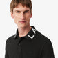 Slim Fit Jacquard Branded Polo Shirt-PH9538