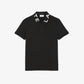 Slim Fit Jacquard Branded Polo Shirt-PH9538