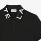 Slim Fit Jacquard Branded Polo Shirt-PH9538