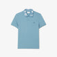 Slim Fit Jacquard Branded Polo Shirt-PH9538