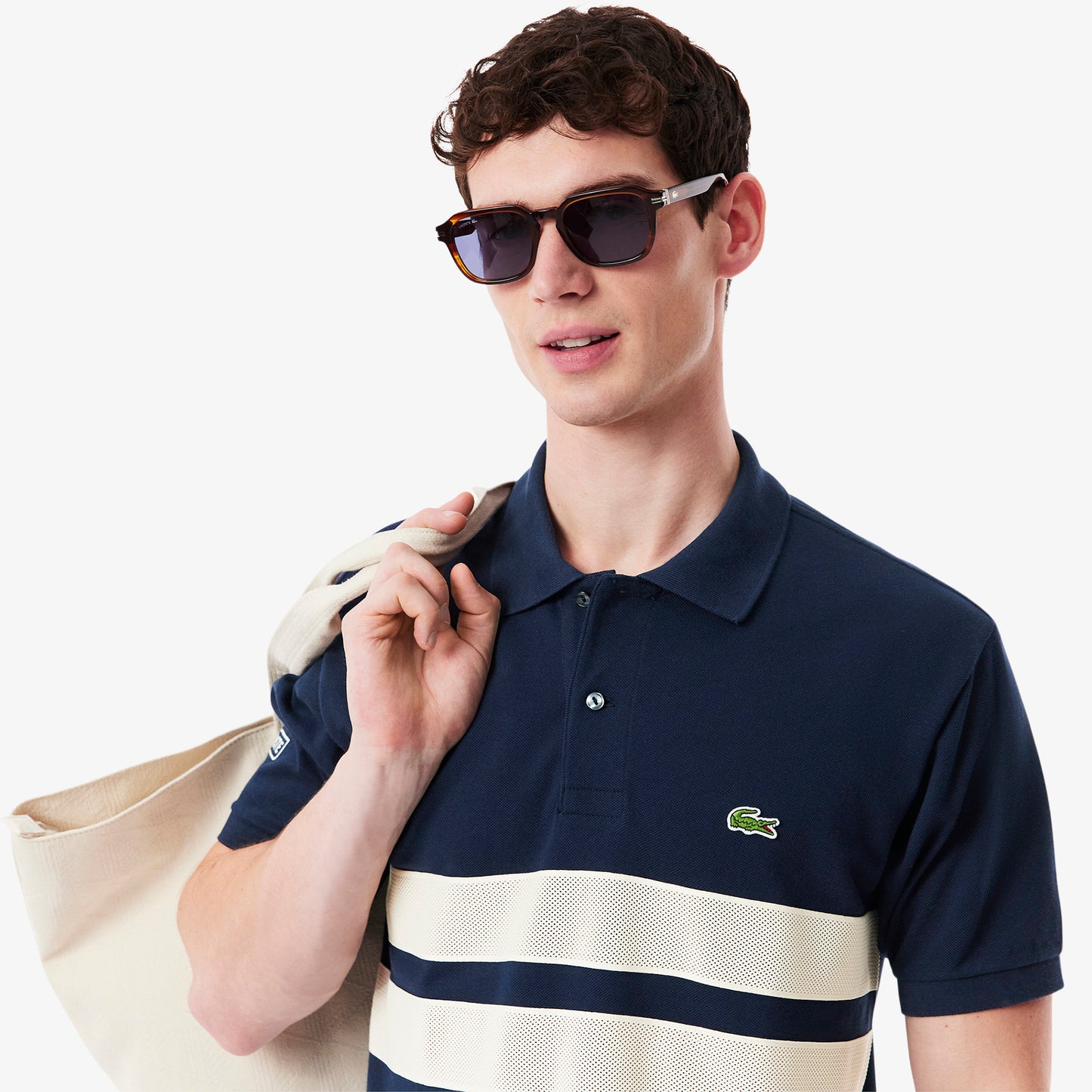 French Made Classic Fit L.12.12 Polo Shirt-PH9760