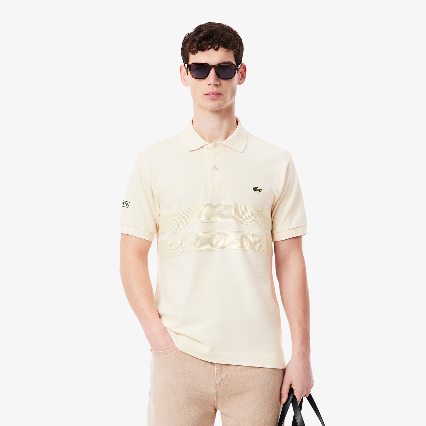 French Made Classic Fit L.12.12 Polo Shirt-PH9760