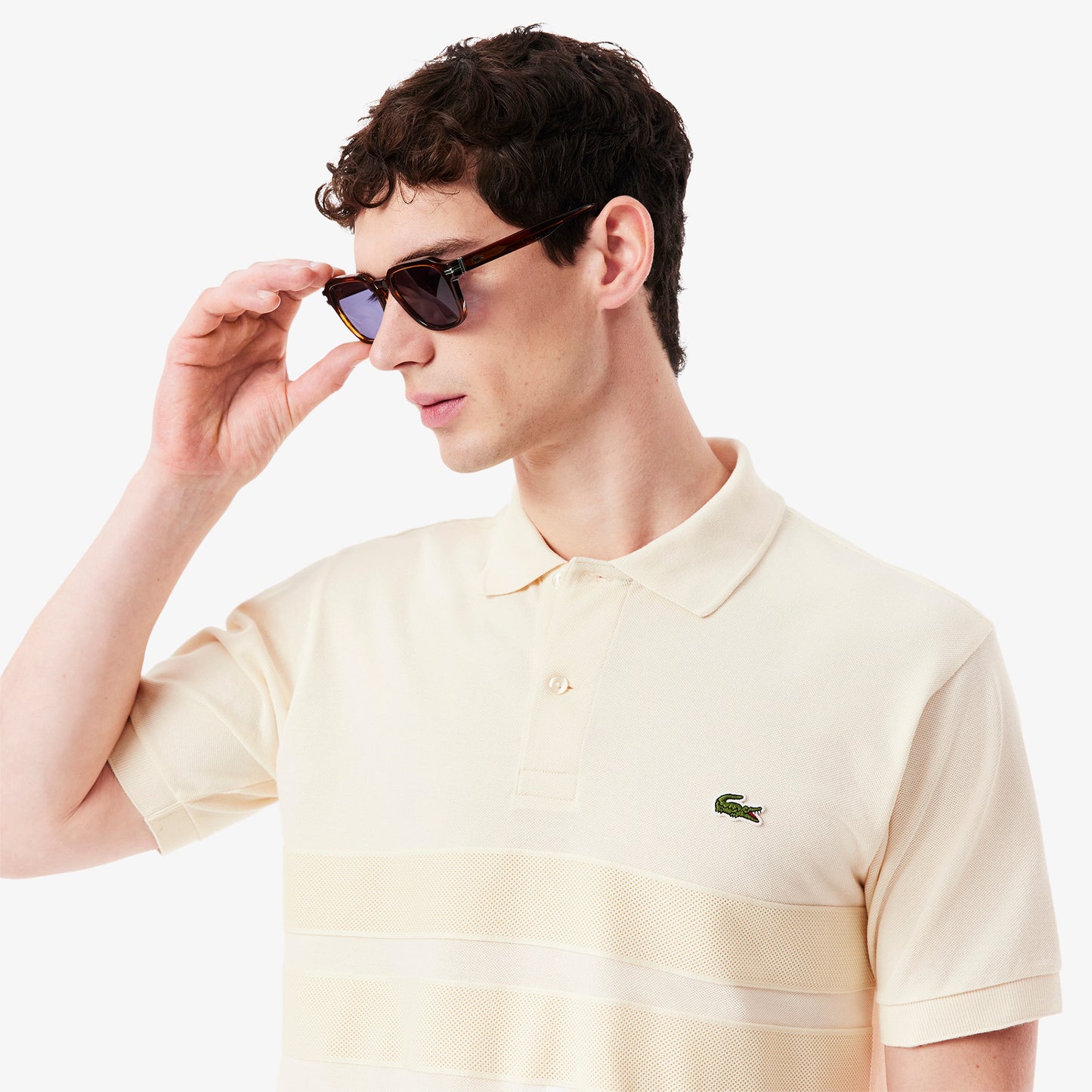 French Made Classic Fit L.12.12 Polo Shirt-PH9760