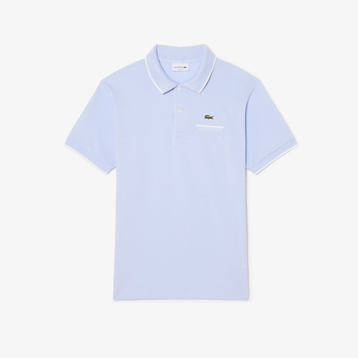 Classic Fit Pocket Accent L.12.12 Polo Shirt-PH9838