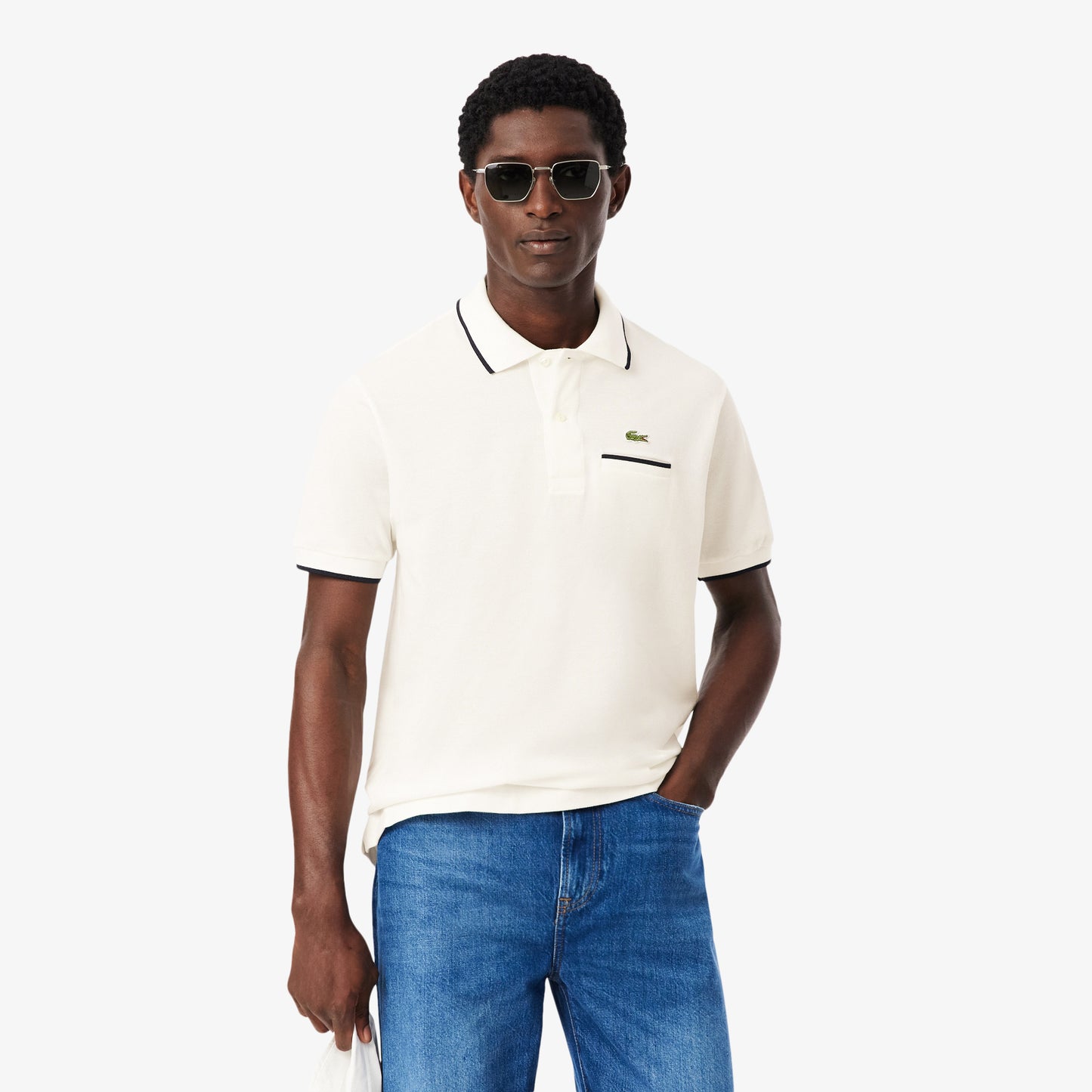 Classic Fit Pocket Accent L.12.12 Polo Shirt - PH9838