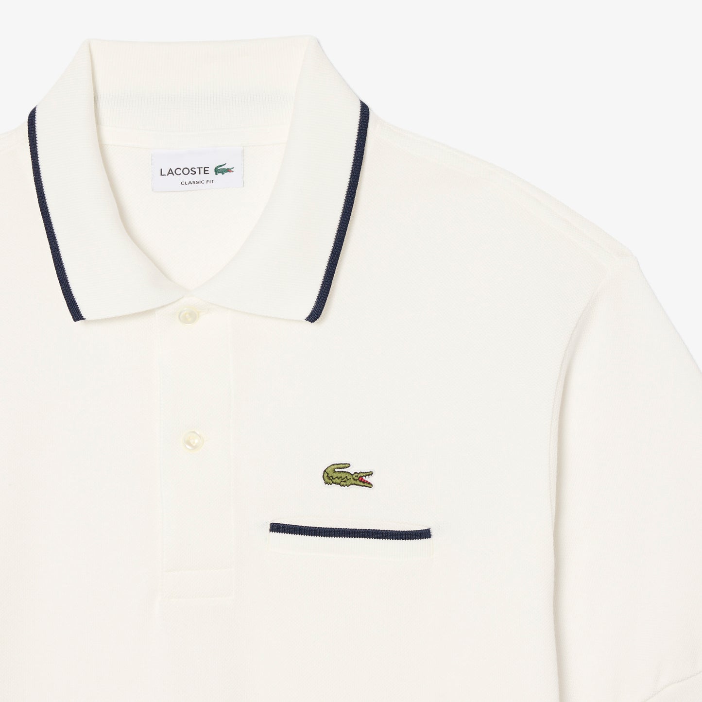 Classic Fit Pocket Accent L.12.12 Polo Shirt - PH9838