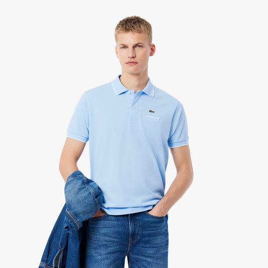 Classic Fit Pocket Accent L.12.12 Polo Shirt-PH9838