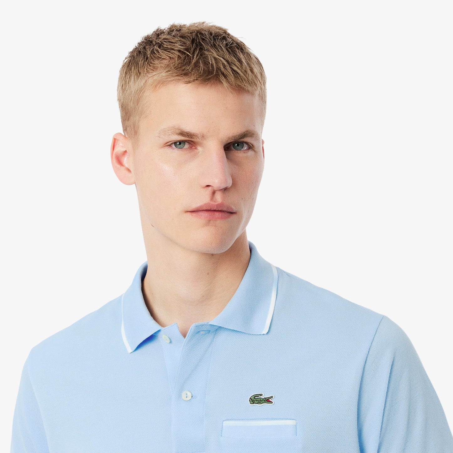 Classic Fit Pocket Accent L.12.12 Polo Shirt-PH9838