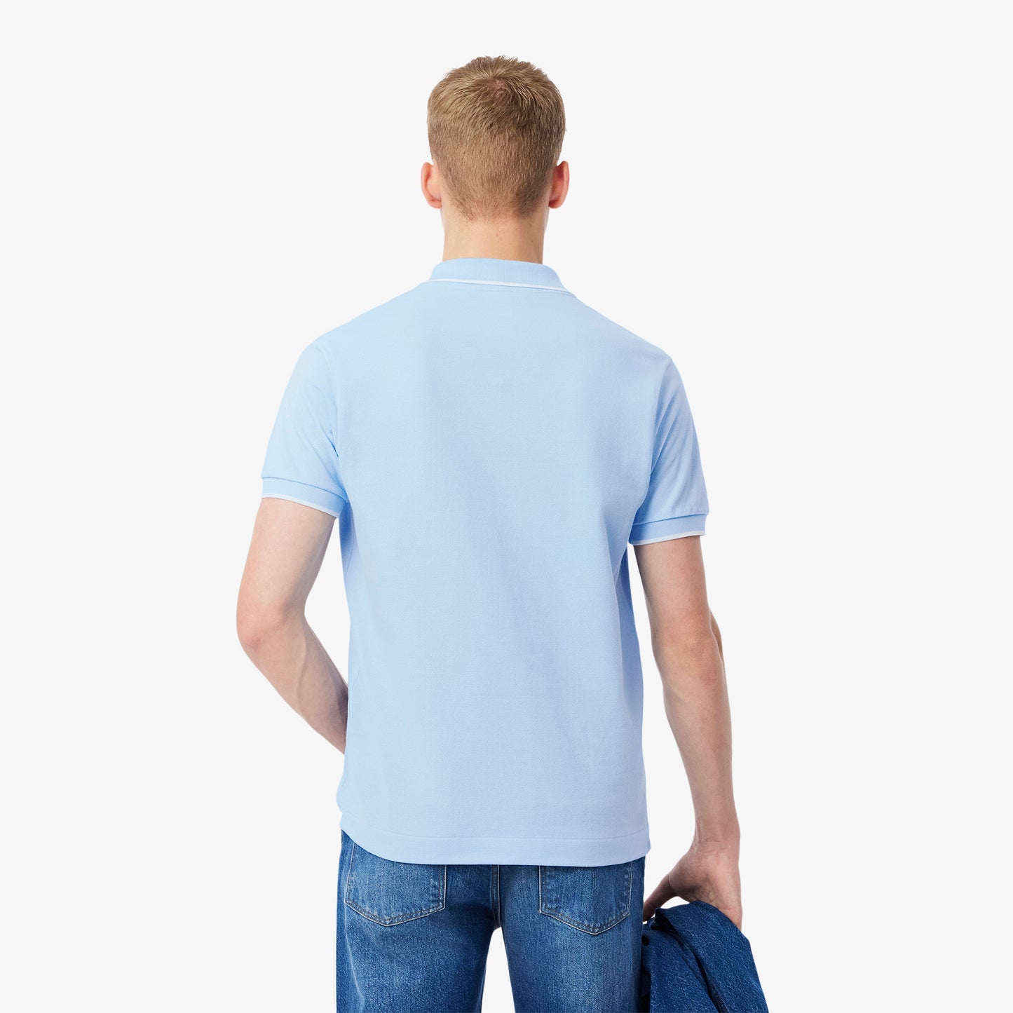 Classic Fit Pocket Accent L.12.12 Polo Shirt-PH9838