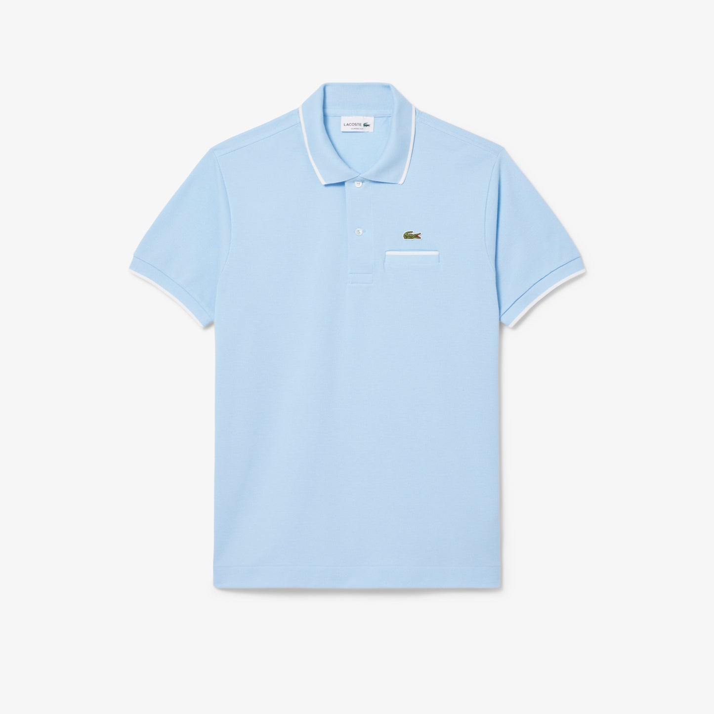 Classic Fit Pocket Accent L.12.12 Polo Shirt-PH9838
