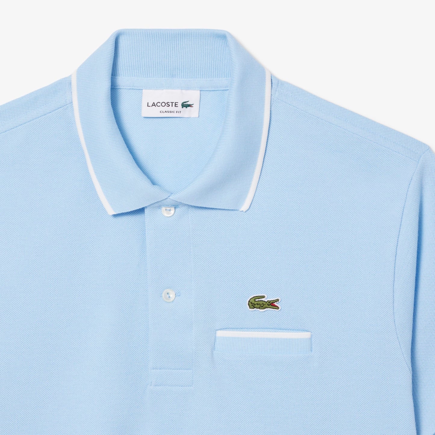 Classic Fit Pocket Accent L.12.12 Polo Shirt-PH9838