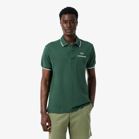 Classic Fit Pocket Accent L.12.12 Polo Shirt-PH9838