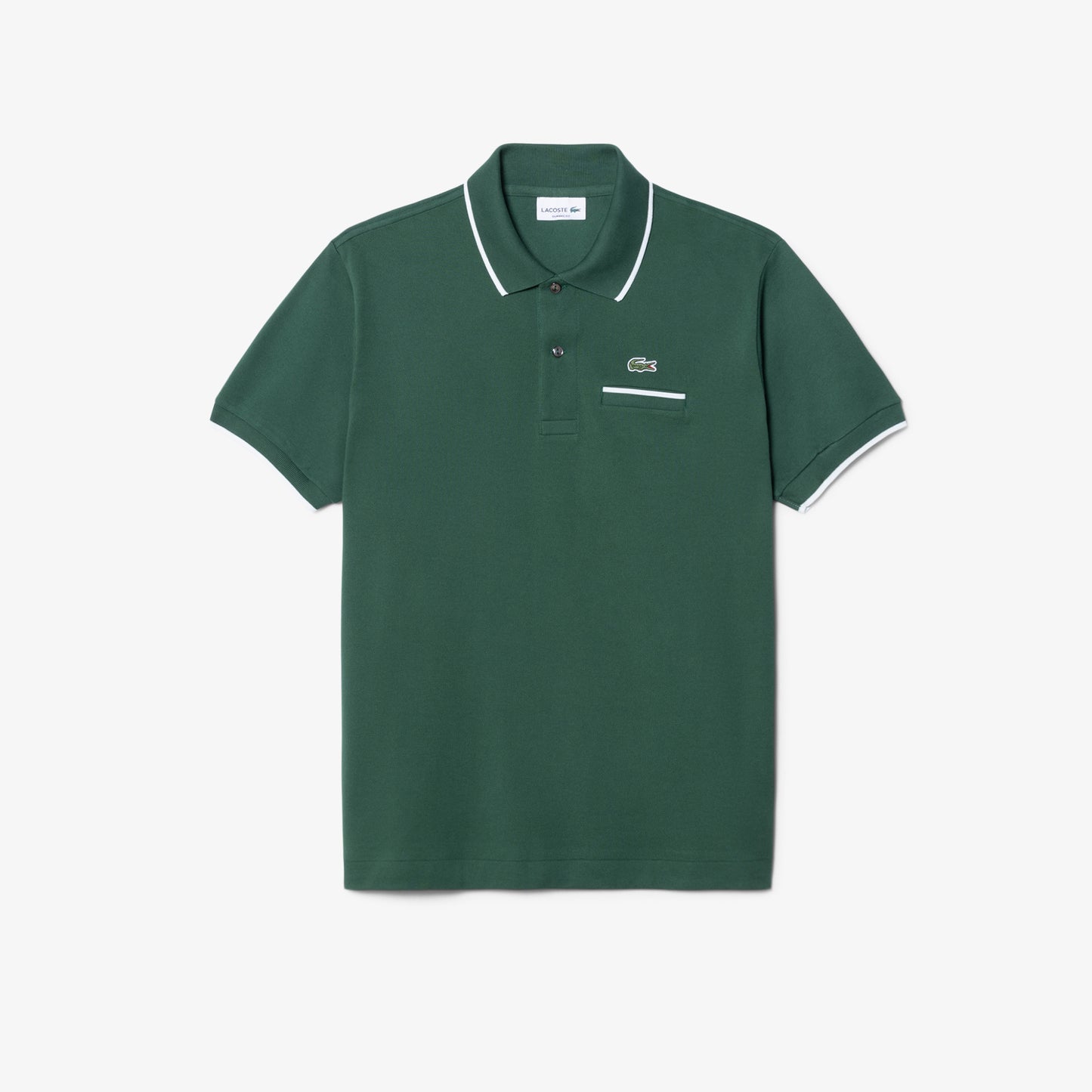 Classic Fit Pocket Accent L.12.12 Polo Shirt-PH9838